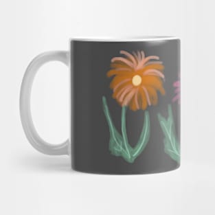 Watercolor Trio Mug